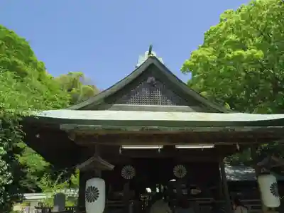 鎌倉宮の本殿・本堂