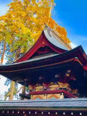 大前神社の本殿・本堂
