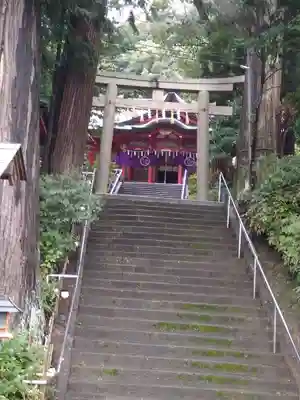 高瀧神社の鳥居