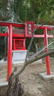 稲荷社の本殿・本堂