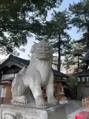 菅生神社の狛犬