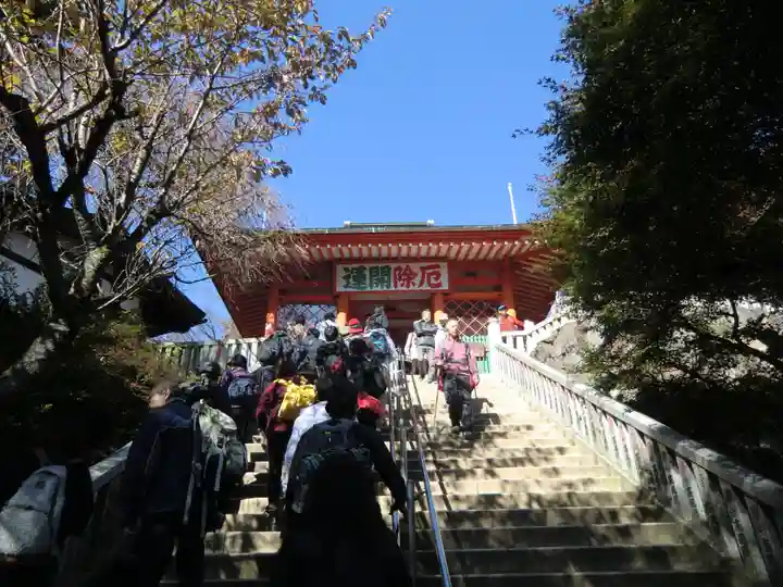 高尾山薬王院(東京都)