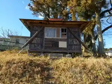御嶽神社の本殿・本堂
