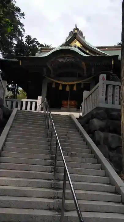 亀井神社(神奈川県)