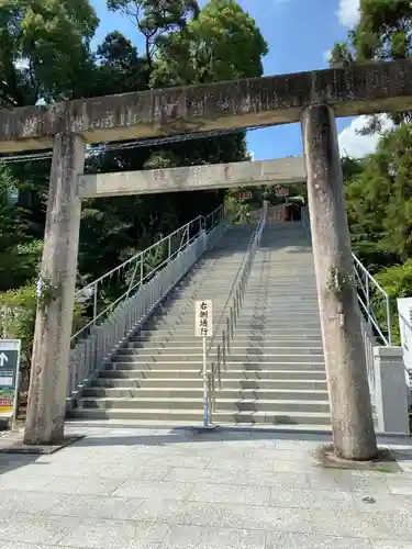 針綱神社の鳥居