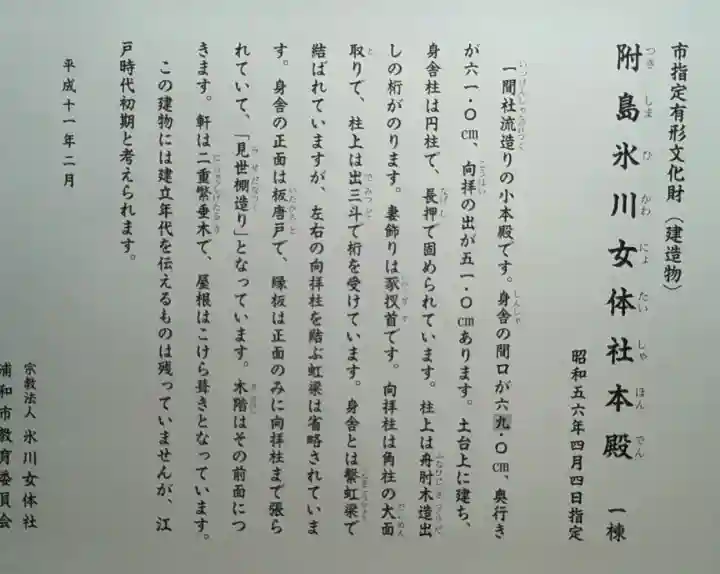 氷川女体社(埼玉県)