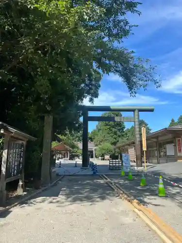 射水神社の鳥居