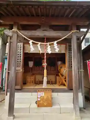 本町南町八幡神社の末社・摂社