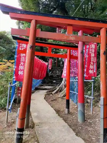 筑波山神社の末社