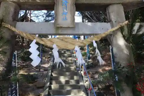 滑川神社 - 仕事と子どもの守り神の鳥居