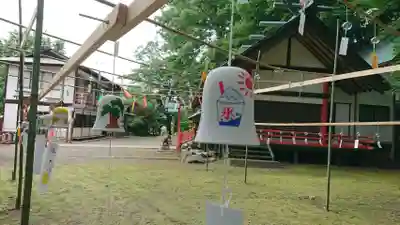 呑香稲荷神社のその他建物