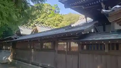 金井神社の本殿・本堂