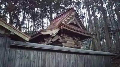 吉田神社の本殿