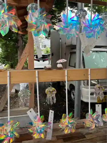 札幌諏訪神社の芸術