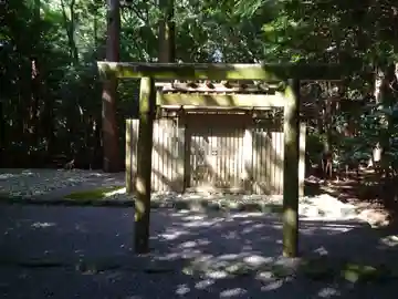 奈良波良神社(皇大神宮摂社)の鳥居