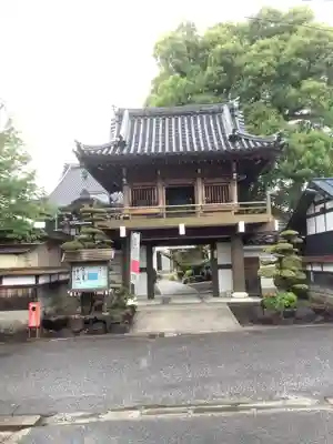 薬師山 林昌寺の山門・神門