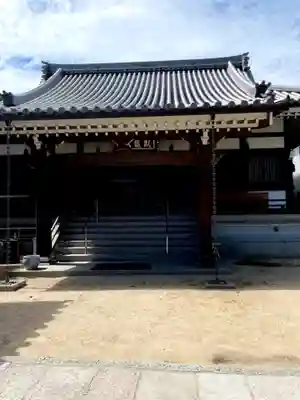 恵林寺の本殿・本堂