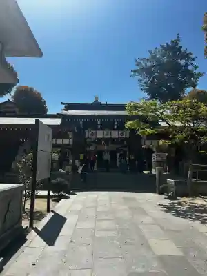 櫛田神社の山門・神門