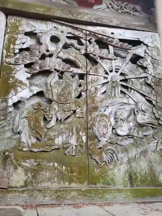 皆沢八幡宮本殿(群馬県)