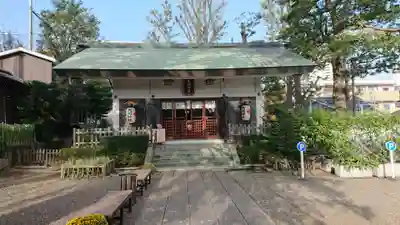 下神明天祖神社の本殿・本堂