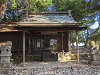 尾張冨士大宮浅間神社の本殿・本堂