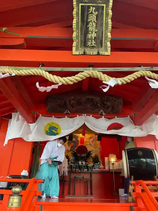 九頭龍神社本宮の本殿・本堂
