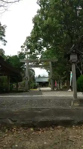 玉鉾神社の鳥居