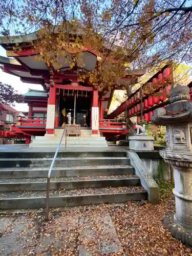 市谷亀岡八幡宮の末社・摂社