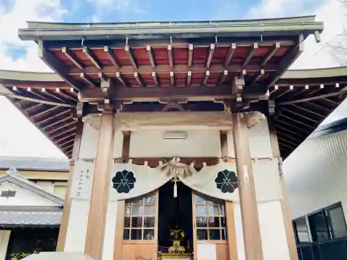 宝寿院の本殿・本堂