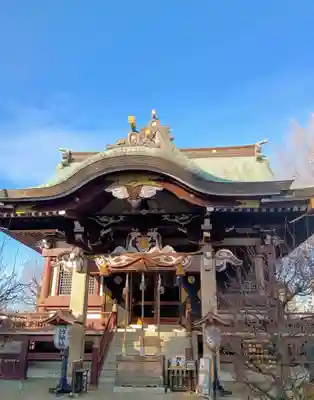 諏訪神社(東京都)