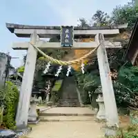 飛鳥坐神社(奈良県)