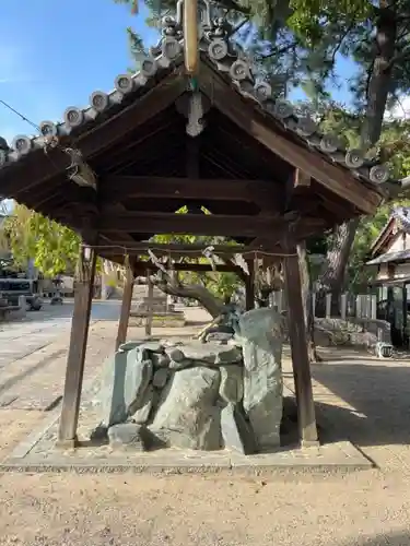 柴籬神社の手水