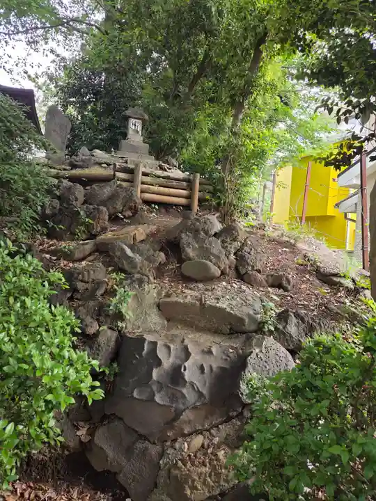 大松氷川神社(東京都)