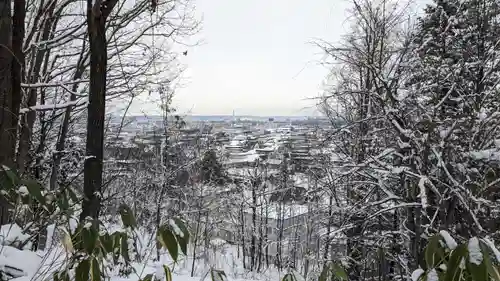 回向院の景色