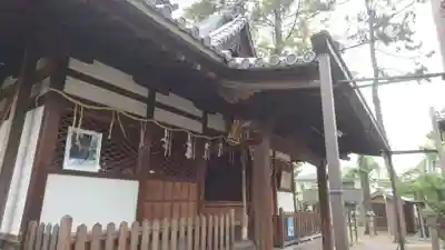 鴨高田神社の本殿・本堂