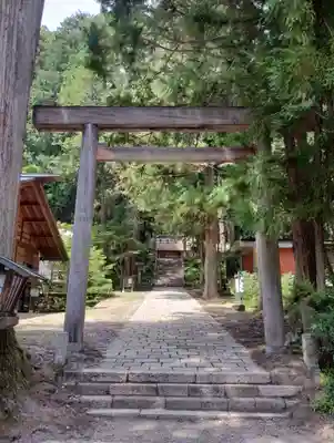 仁科神明宮(長野県)