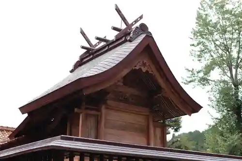 伊甚神社の本殿