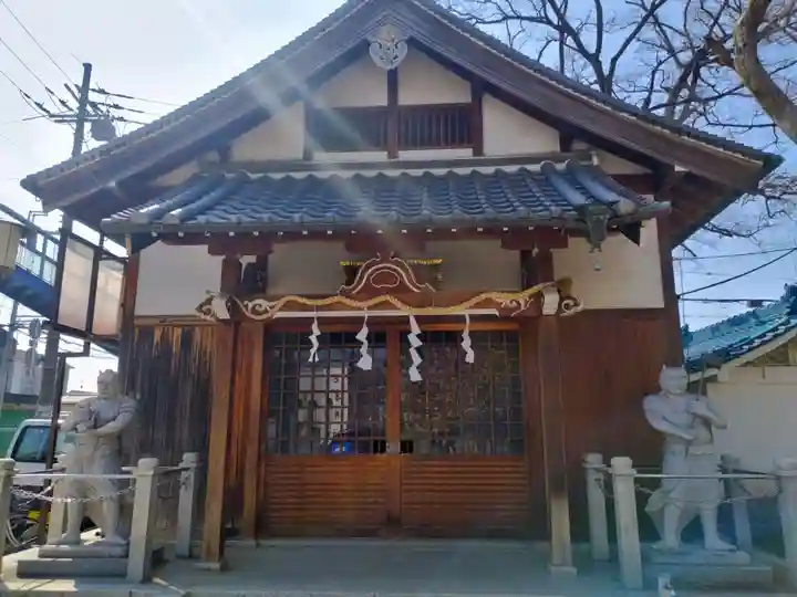 屯倉神社(大阪府)