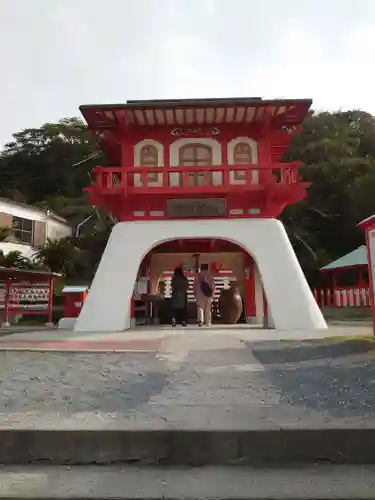 龍宮神社の山門・神門