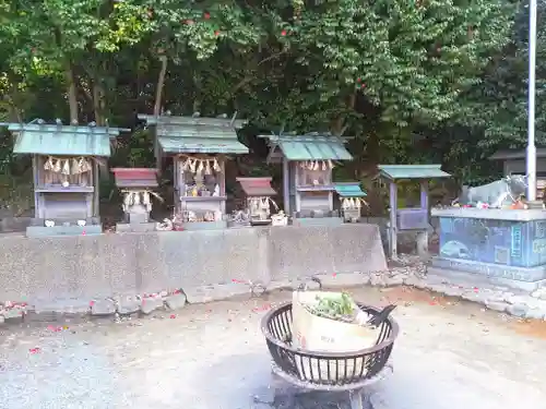 神前神社の末社・摂社