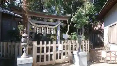 浅間神社の末社・摂社