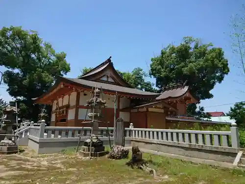 前利神社の本殿・本堂