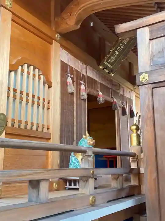 車折神社の本殿・本堂