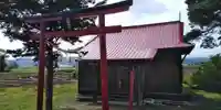 出雲神社の鳥居