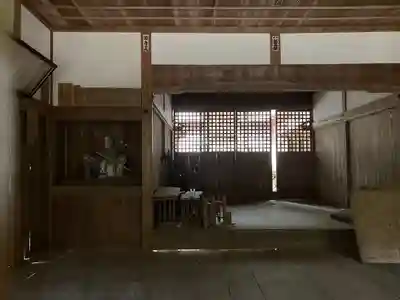 子檀嶺神社中社(長野県)