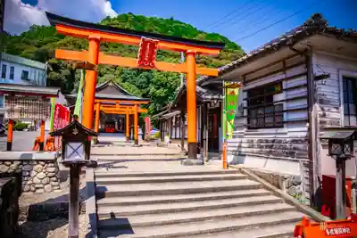 多度大社の鳥居