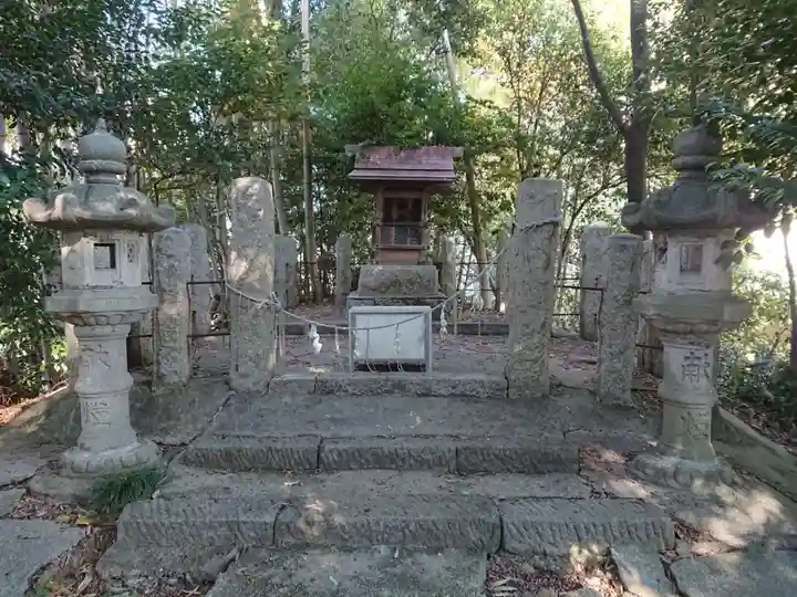 神明社(山新田神明社)のその他建物