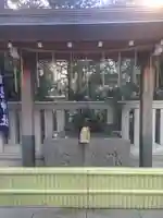 福徳神社(芽吹稲荷)の手水舎