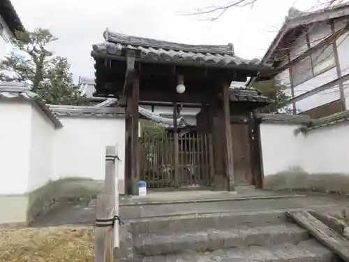 北林院の山門・神門
