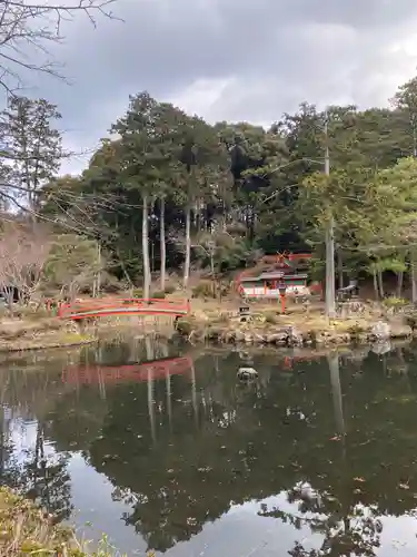 大原野神社の庭園